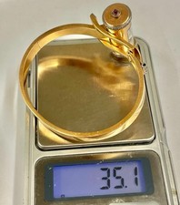 18ct gold bangle for sale  WREXHAM
