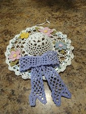 Crochet sun bonnet for sale  Chicago Heights