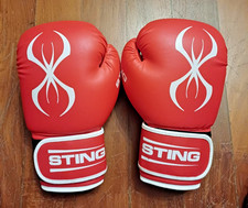 Sting Boxing Gloves 12oz Large comprar usado Sting Boxing Gloves 12oz Large comprar usado  Enviando para Brazil