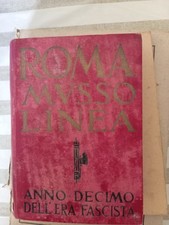 Libri epoca fascista usato  Castellamonte
