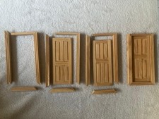Dolls house doors for sale  WATERLOOVILLE