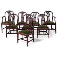 Set reproduction mahogany for sale  COVENTRY