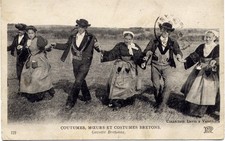 Gavotte bretonne coutumes d'occasion  Guewenheim
