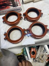 4” conector de ângulo de acoplamento ranhurado rígido almofada fogo 2401 SCI 223 S5LR 4 lote #2 comprar usado 4” conector de ângulo de acoplamento ranhurado rígido almofada fogo 2401 SCI 223 S5LR 4 lote #2 comprar usado  Enviando para Brazil