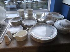 Wedgewood tea dinner for sale  CORBRIDGE