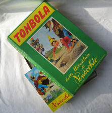 Giochi tombola pinocchio usato  Fiesole