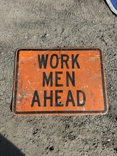 Work men ahead for sale  Sunbury