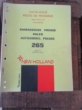 New holland ramasseuse d'occasion  Pont-du-Château