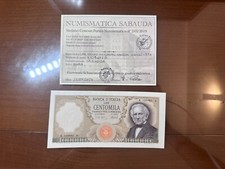 Banconota lire 100000 usato  Rivoli