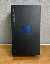 ACCESORIOS LIBRO SAMSUNG GALAXY S8 ACTIVE T-MOBILE OEM SOLO CON CAJA - SIN TELÉFONO CELULAR segunda mano  Embacar hacia Mexico