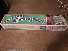 Vintage forster croquet for sale  San Antonio