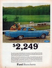 Print ford ranchero for sale  Elk Grove