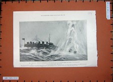 Old antique print for sale  UK