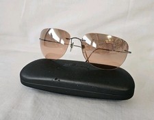 Silhouette Sonnenbrille m.flex Bügeln Titan Randlos 8562 Defekt, usado comprar usado  Enviando para Brazil