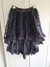 Skirt low black for sale  BUXTON