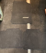 Usado, Tapete dianteiro e traseiro original do fabricante conjunto de tapete preto para Toyota Camry 2015-2017 comprar usado  Enviando para Brazil