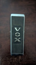 Pedal de efeitos de guitarra elétrica Vox Wah-Wah V847 comprar usado  Enviando para Brazil