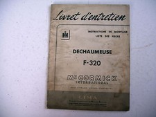 Catalogue entretien dechaumeus d'occasion Catalogue entretien dechaumeus d'occasion  La Bégude-de-Mazenc