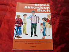Erstes akkordeon buch gebraucht kaufen  Elztal