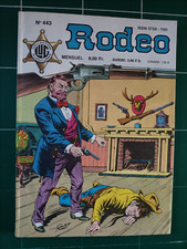 Rodeo 443 juillet d'occasion  Mortain