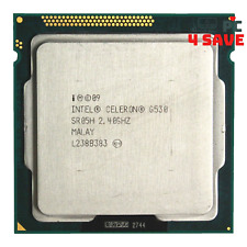 Usado, Processador Intel Celeron G530 SR05H 2MB Cache 2.40 GHz Dual Core CPU LGA-1155 PC comprar usado  Enviando para Brazil