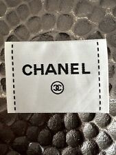 Chanel clothes label for sale  LOUTH