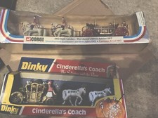 Dinky toys cinderellas for sale  BASILDON