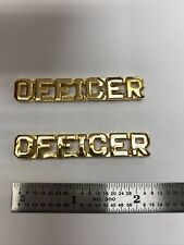 Officer gold police for sale  Denver