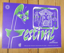 Festival album bastelheft gebraucht kaufen  Berlin