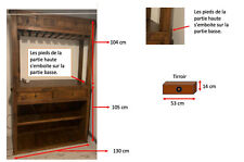 Meuble bar bois d'occasion  Cruseilles