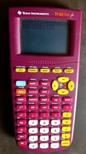 Texas instruments calculatrice d'occasion  Pont-l'Abbé-d'Arnoult