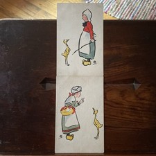 Dutch art postcards for sale  BUCKINGHAM