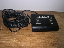 Marshall foot switch for sale  UK