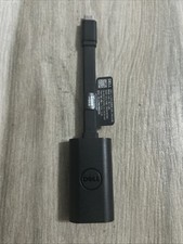 Adaptador DELL USB-C Tipo-C para Ethernet RJ45 Dongle Cat5 Cat6 OEM Preto TESTADO comprar usado  Enviando para Brazil