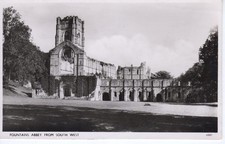 Yorkshire fountains abbey usato  Spedire a Italy