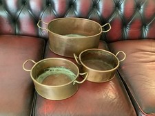 Vintage set copper for sale  BIRMINGHAM