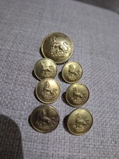 Antique brass livery for sale  BANBRIDGE