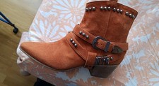 boots orange d'occasion  Vireux-Wallerand