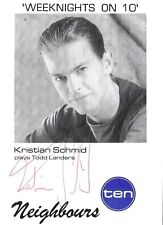 Kristian schmid genuine for sale  MAIDSTONE