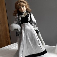 Porcelain doll gray for sale  Rockford