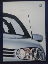 Golf convertible convertible d'occasion  Expédié en Belgium