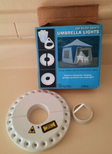 Led patio umbrella for sale  Plymouth