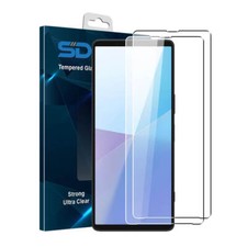 2x Glasfolie für Sony Xperia 10 VI Schutzglas Schutzfolie Clear, usado comprar usado  Enviando para Brazil