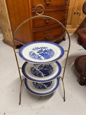 Vintage tier blue for sale  STROUD