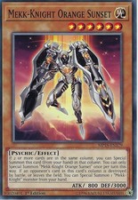 Mekk knight orange for sale  WIRRAL