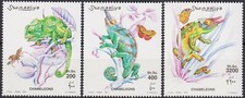 Somalia 2001 rettili usato  Trambileno