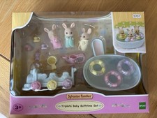 Sylvanian families triplets for sale  AYLESBURY