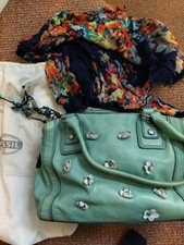 Fossil women tote for sale  SUNDERLAND