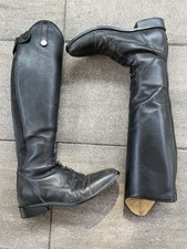 Reitstiefel damen schwarz gebraucht kaufen  Oberhausen