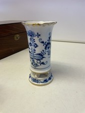 Meissen vase zwiebelmuster gebraucht kaufen  Minden